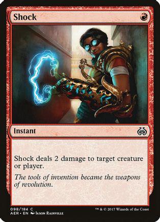 Shock #98 Magic Aether Revolt
