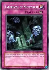 Labyrinth of Nightmare DR2-EN221 YuGiOh Dark Revelation Volume 2