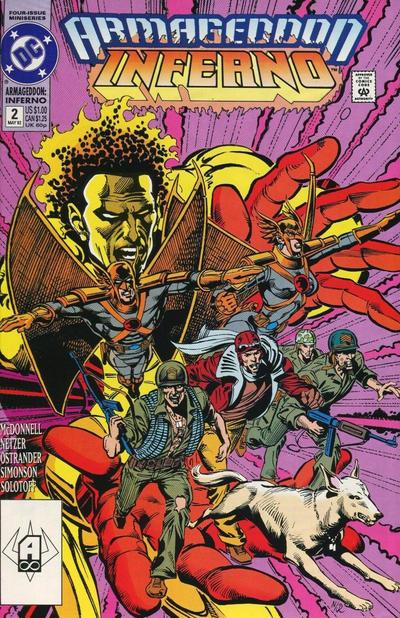 Armageddon: Inferno #2 (1992) Comic Books Armageddon: Inferno