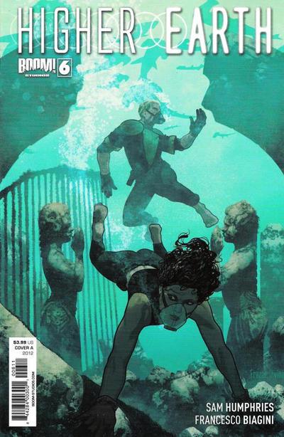 Higher Earth #6 (2012) Comic Books Higher Earth