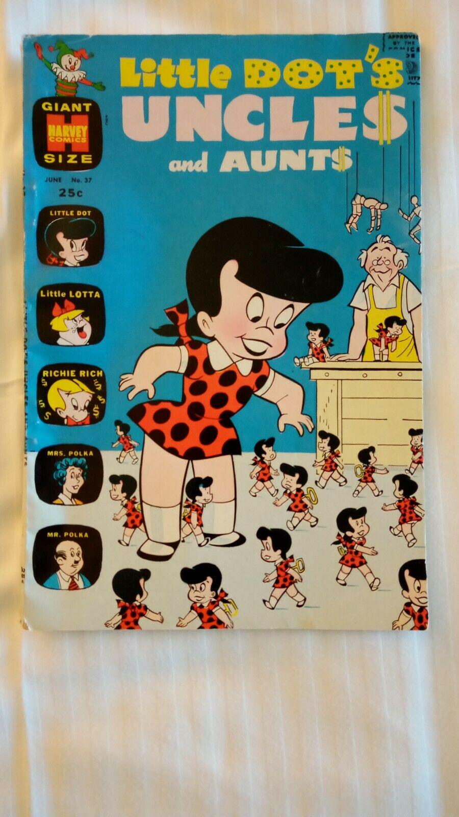 Little Dot's Uncles and Aunts #37 (1971) Comic Books Little Dot's Uncles and Aunts