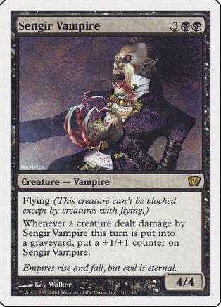 Sengir Vampire [Foil] (Magic 9th Edition)