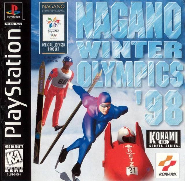 Nagano Winter Olympics '98 Playstation
