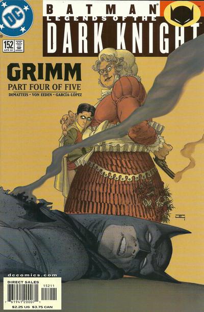 Batman: Legends of the Dark Knight #152 (2002) Comic Books Batman: Legends of the Dark Knight