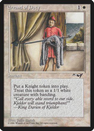 Errand of Duty Magic Alliances