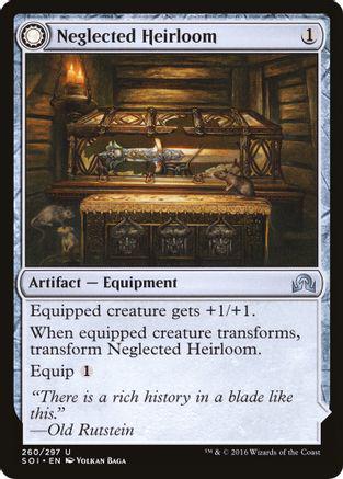 Neglected Heirloom Magic Shadows Over Innistrad