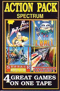 Action Pack ZX Spectrum