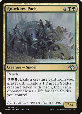 Rotwidow Pack #212 Magic Modern Horizons