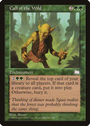 Call of the Wild Magic Weatherlight