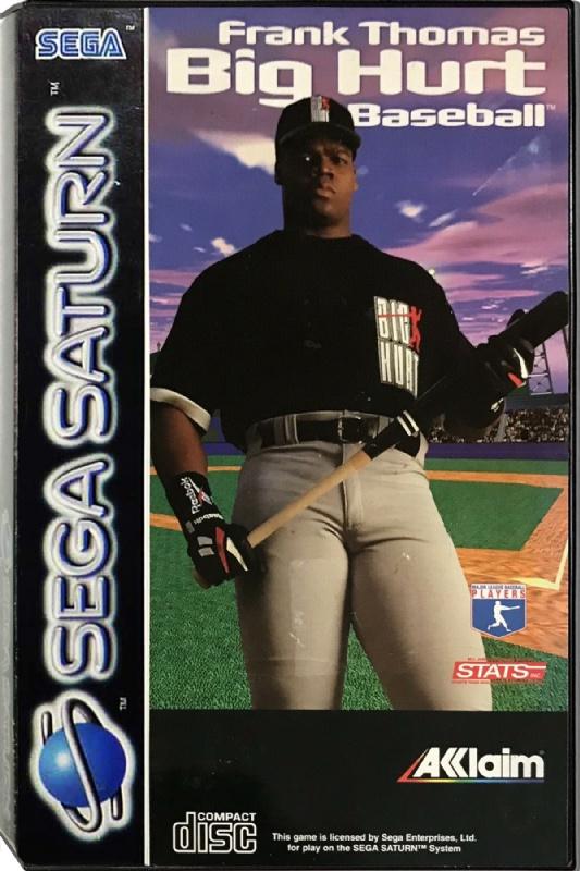 Frank Thomas' Big Hurt Baseball PAL Sega Saturn
