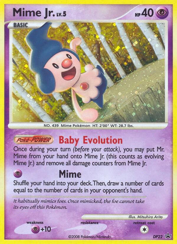 Mime Jr. #DP22 Pokemon Promo