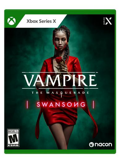 Vampire: The Masquerade Swansong Cover Art