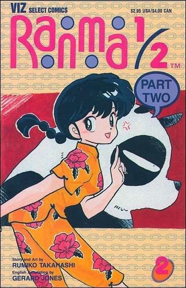Ranma 1/2 Part 2 #2 (1993) Comic Books Ranma 1/2 Part 2