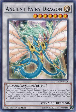 Ancient Fairy Dragon LC5D-EN238 YuGiOh Legendary Collection 5D's Mega Pack