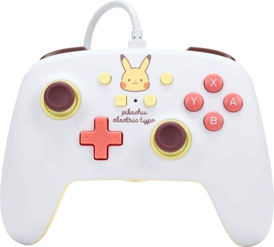 Pikachu Electric Type Wired Controller Nintendo Switch