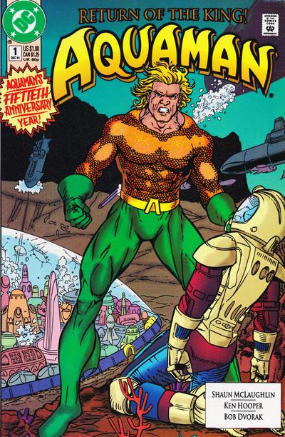 Aquaman #1 (1991) Comic Books Aquaman