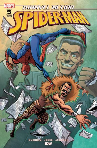 Marvel Action: Spider-Man #5 (2019) Comic Books Marvel Action: Spider-Man
