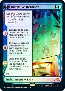 Inventive Iteration // Living Breakthrough