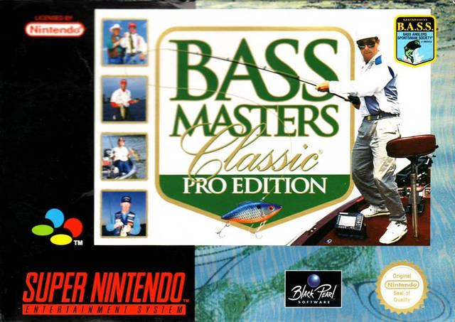 Bass Masters Classic Pro Edition PAL Super Nintendo