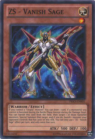 ZS - Vanish Sage PRIO-EN001 YuGiOh Primal Origin