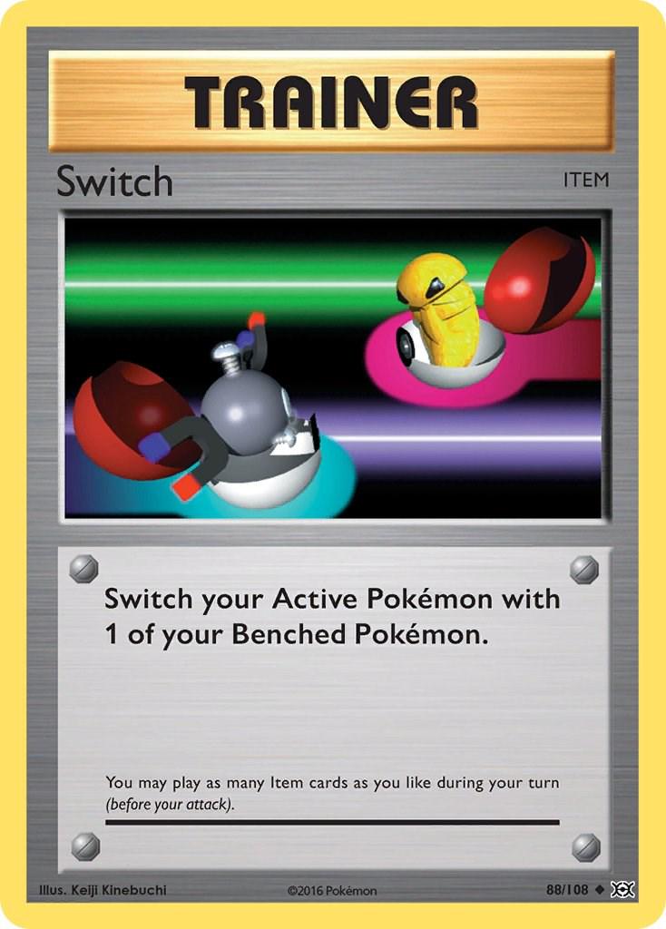Switch #88 Pokemon Evolutions