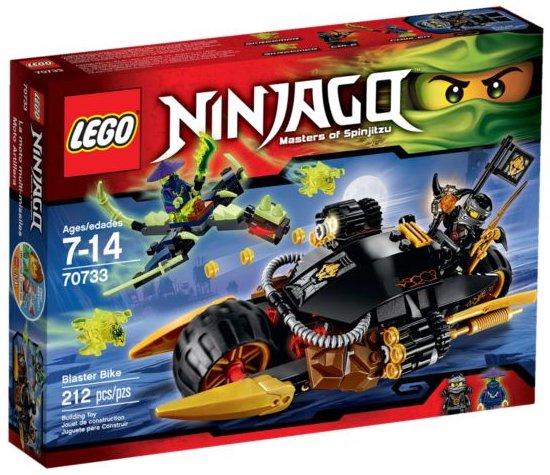 Blaster Bike #70733 LEGO Ninjago