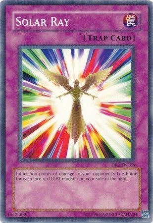 Solar Ray DR2-EN163 YuGiOh Dark Revelation Volume 2