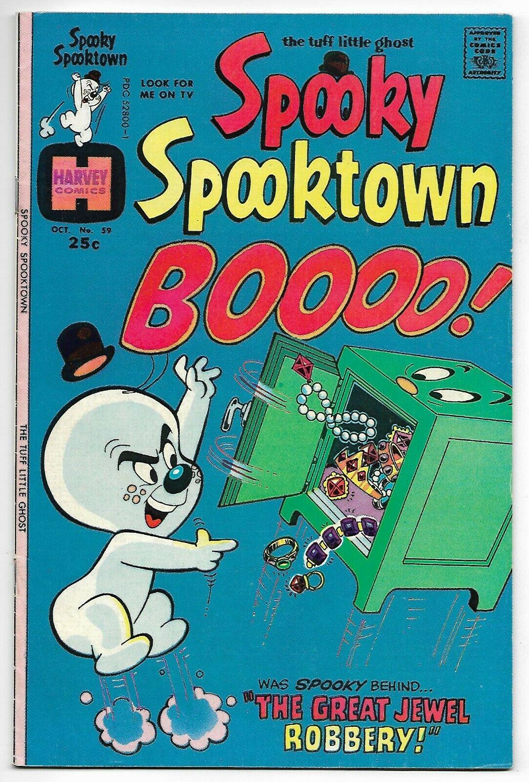 Spooky Spooktown #59 (1975) Comic Books Spooky Spooktown