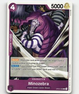 Minozebra OP03-068