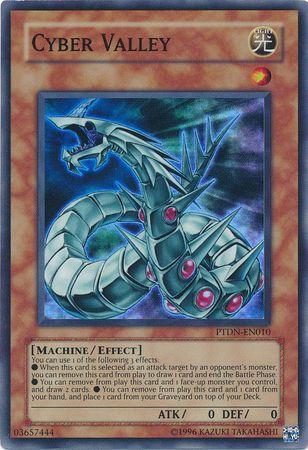 Cyber Valley PTDN-EN010 YuGiOh Phantom Darkness