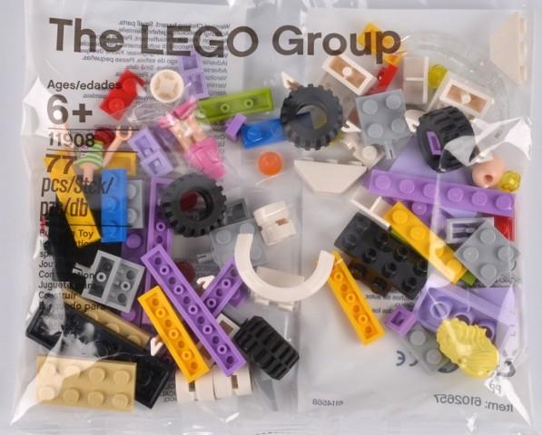 Parts for Friends: Build Your Own Adventure #11908 LEGO Friends