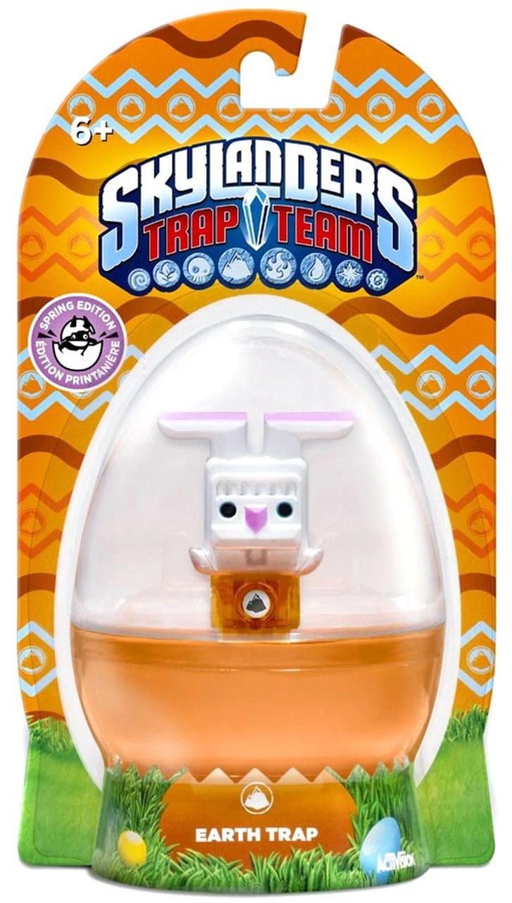 Earth Trap - Trap Team, Easter Bunny Skylanders