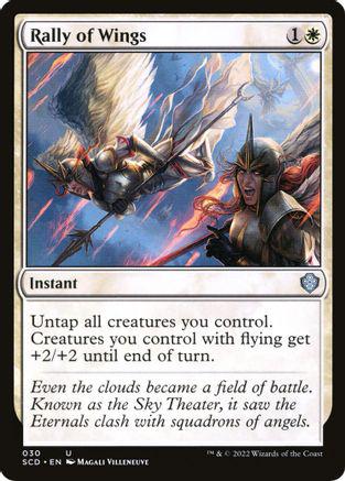 Rally of Wings #30 Magic Starter Commander Decks