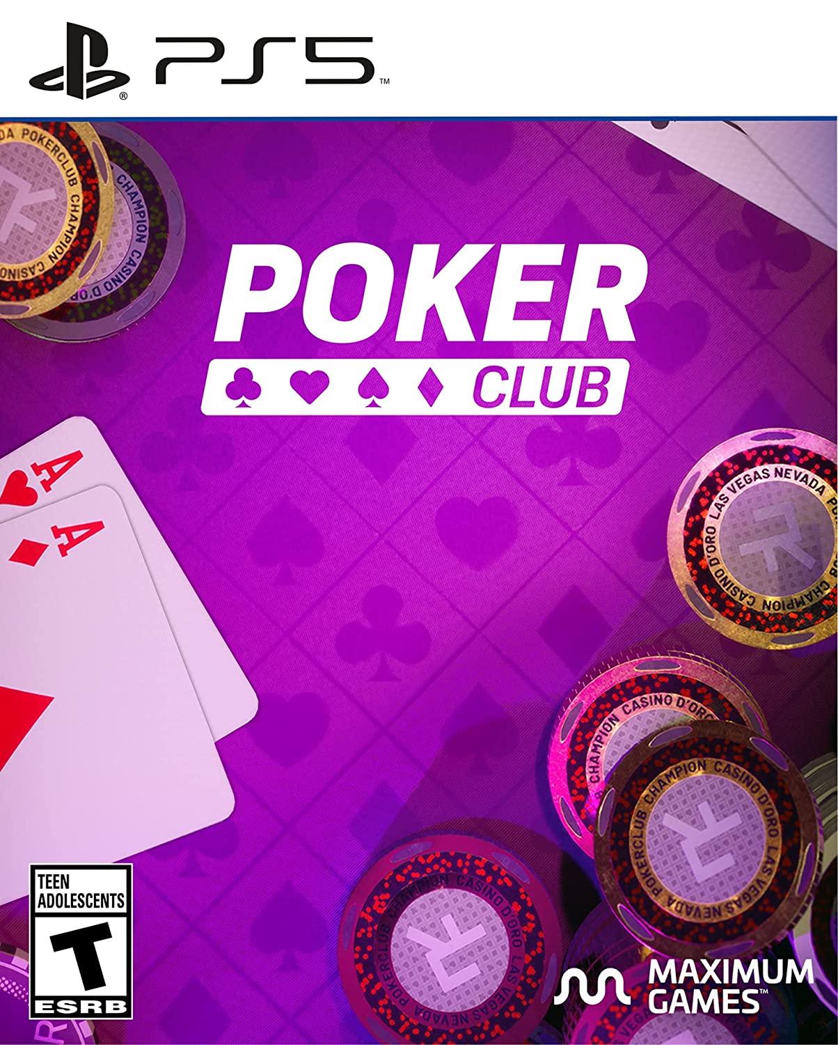 Poker Club Playstation 5