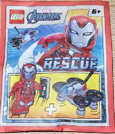 Rescue with Drone #242217 LEGO Super Heroes