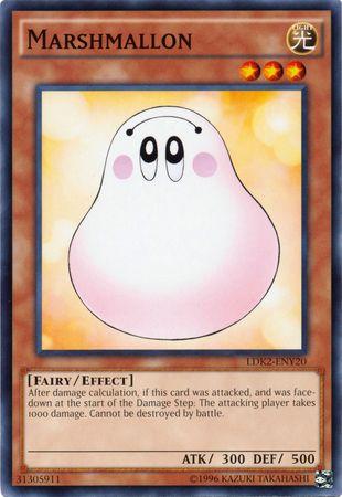 Marshmallon LDK2-ENY20 YuGiOh Legendary Decks II