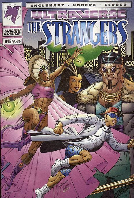 The Strangers #15 (1994) Comic Books The Strangers