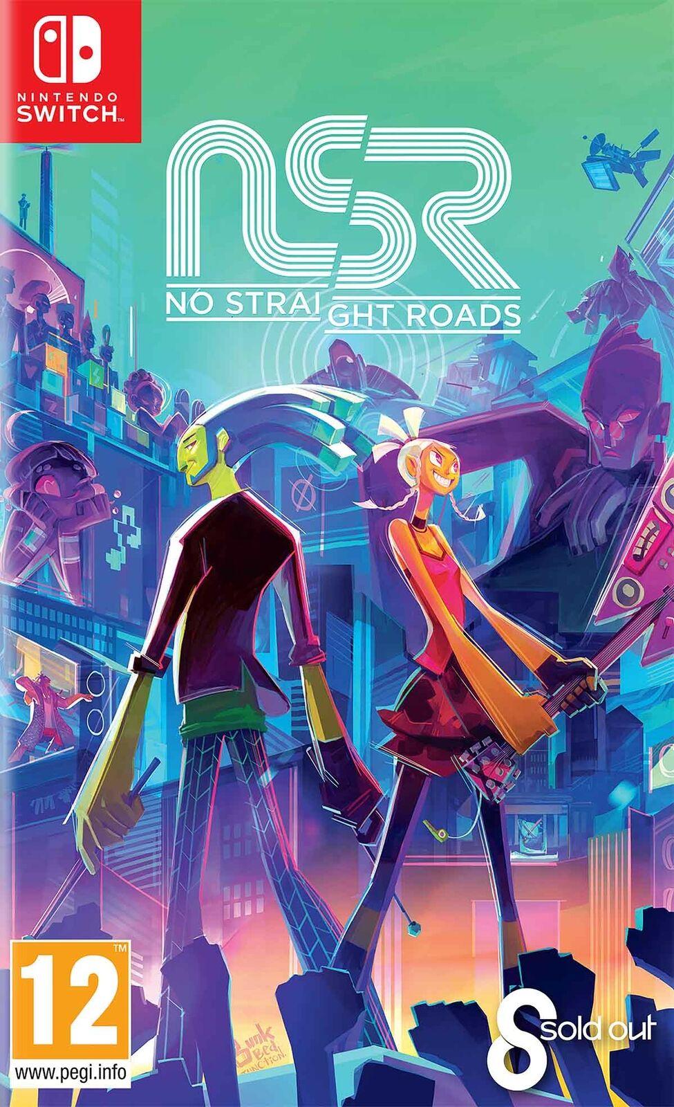No Straight Roads PAL Nintendo Switch