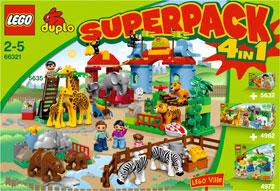 DUPLO Bundle Pack Super Pack 4 In 1 #66321 LEGO DUPLO