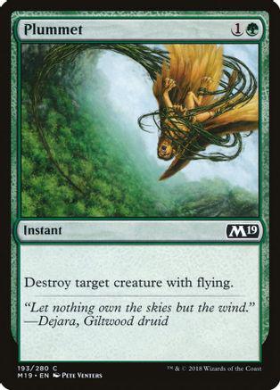 Plummet Magic Core Set 2019