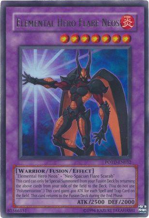 Elemental HERO Flare Neos POTD-EN032 YuGiOh Power of the Duelist