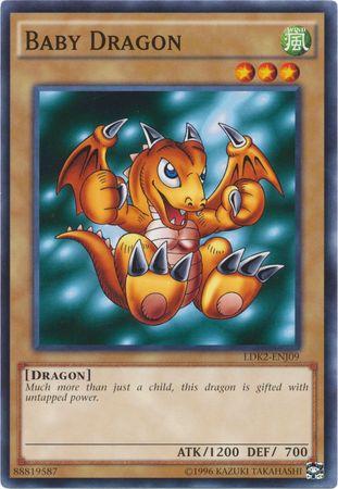 Baby Dragon LDK2-ENJ09 YuGiOh Legendary Decks II