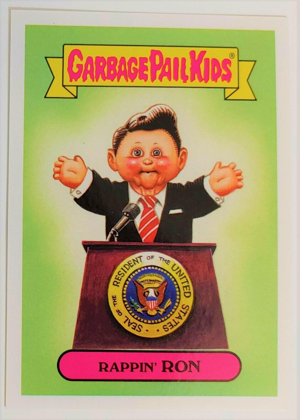 Rappin' RON #2a Garbage Pail Kids We Hate the 80s