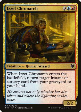 Izzet Chronarch Magic Commander 2017