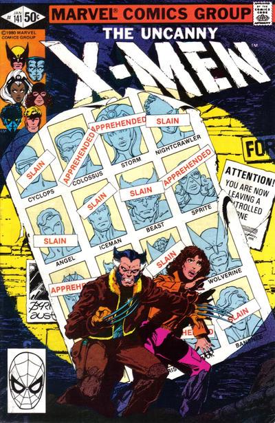 The X-Men #141 (1981) Comic Books X-Men