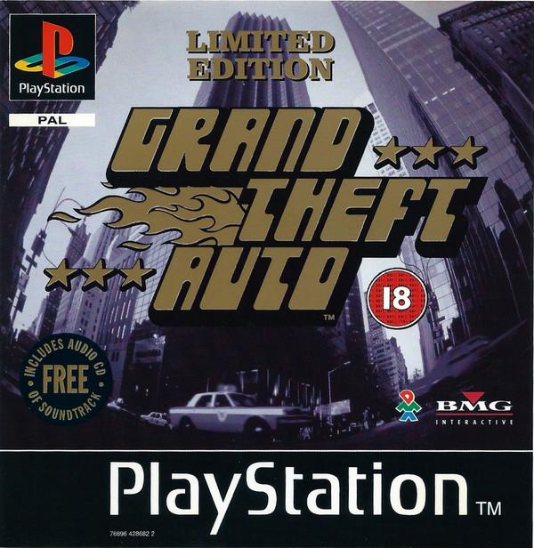 Grand Theft Auto Limited Edition PAL Playstation