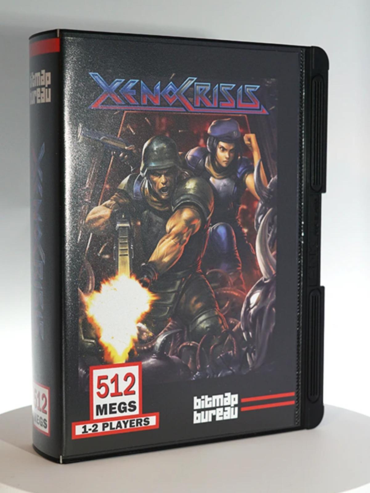 Xeno Crisis Neo Geo AES