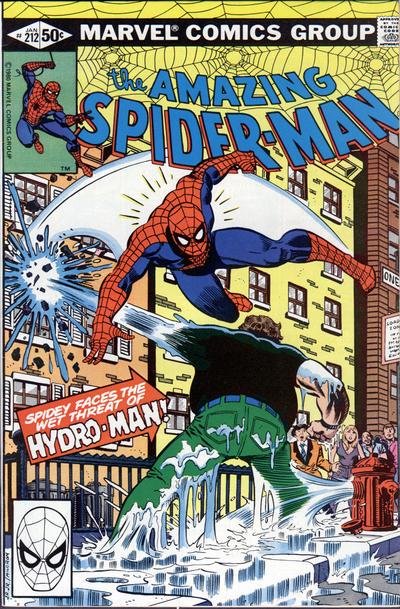 Amazing Spider-Man #212 (1981) Comic Books Amazing Spider-Man