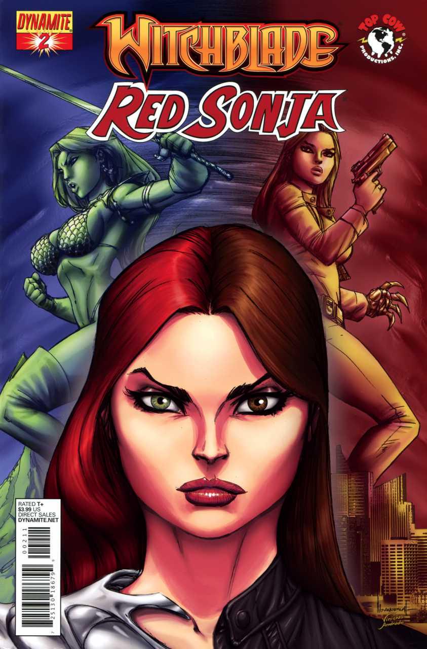 Witchblade / Red Sonja #2 (2012) Comic Books Witchblade / Red Sonja
