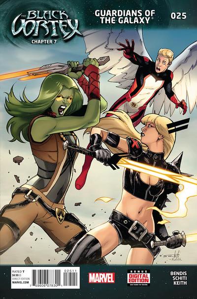 Guardians of the Galaxy #25 (2015) Comic Books Guardians of the Galaxy